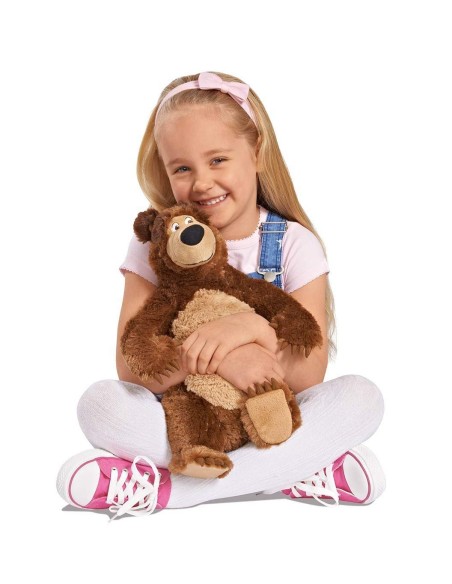 Peluche Masha e Orso - Orso con Gambe Snodabili SIM109309893 Simba Toys | Futurartshop.com