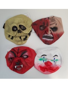 Maschera mostro in gomma RUBIT10375 Rubies | Futurartshop.com 2