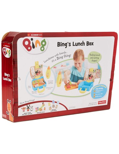 The Bing - box lunch WONDYN68 Mattel | Futurartshop.com