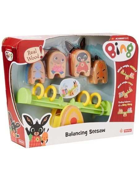 Bing - Game rocking out with the characters in the wood WONDYN67 Mattel | Futurartshop.com