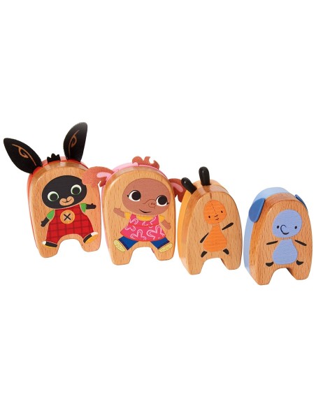 Bing - Game rocking out with the characters in the wood WONDYN67 Mattel | Futurartshop.com