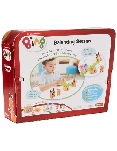 Bing - Game rocking out with the characters in the wood WONDYN67 Mattel | Futurartshop.com