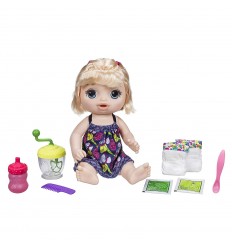 Baby Doll Levande söta skedar baby blond E0586ES60 Hasbro- Futurartshop.com