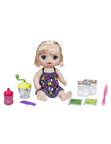 Doll Baby Alive sweet spoonfuls baby blonde HASE0586ES60 Hasbro | Futurartshop.com