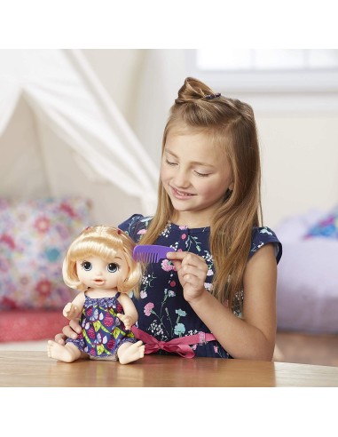 Bambola Baby Alive sweet spoonfuls baby bionda HASE0586ES60 Hasbro | Futurartshop.com