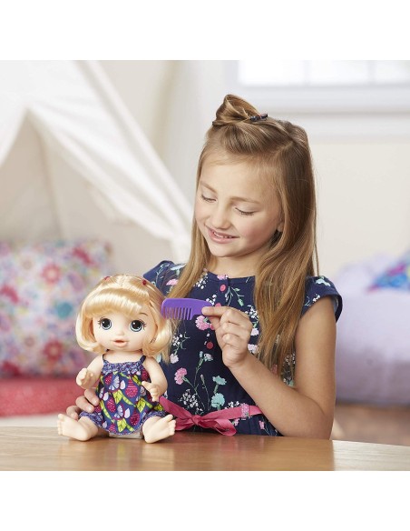 Bambola Baby Alive sweet spoonfuls baby bionda HASE0586ES60 Hasbro | Futurartshop.com