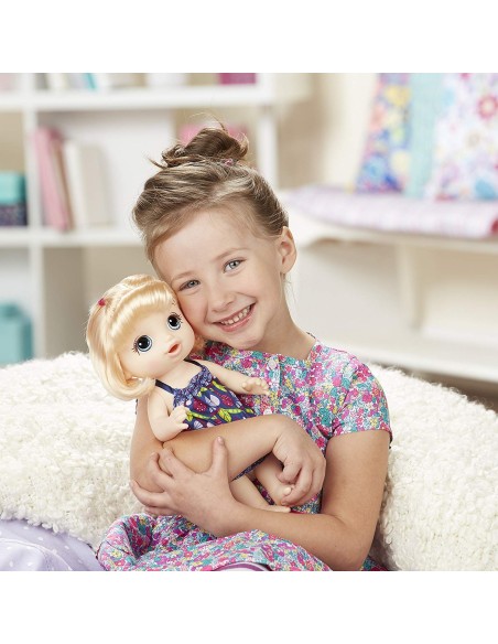 Bambola Baby Alive sweet spoonfuls baby bionda HASE0586ES60 Hasbro | Futurartshop.com
