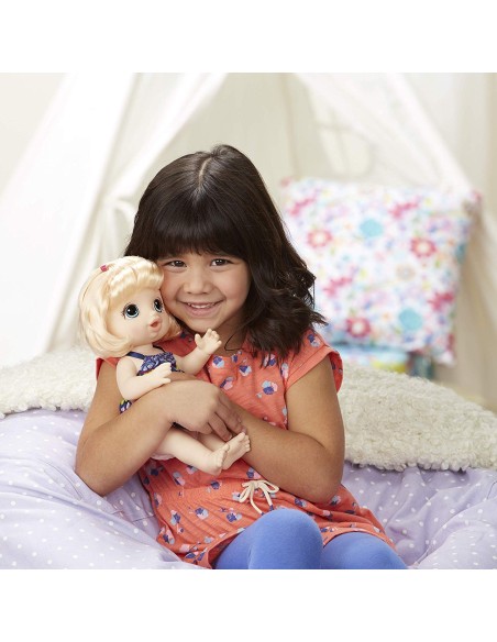 Bambola Baby Alive sweet spoonfuls baby bionda HASE0586ES60 Hasbro | Futurartshop.com
