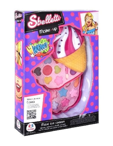 Cofanetto trucchi a gelato GLO03204 Globo | Futurartshop.com