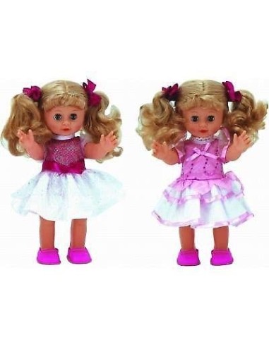 Doll Linda speaks walk and sing GLO39065 Globo | Futurartshop.com