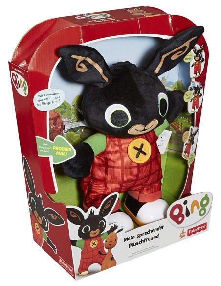 Bing - Peluche Interattivo in tedesco WONDVT22 Mattel | Futurartshop.com