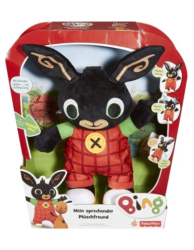 Bing - Peluche Interattivo in tedesco WONDVT22 Mattel | Futurartshop.com