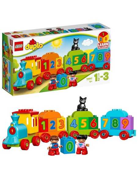 LEGO 10847 number train LEG6174759 Lego | Futurartshop.com