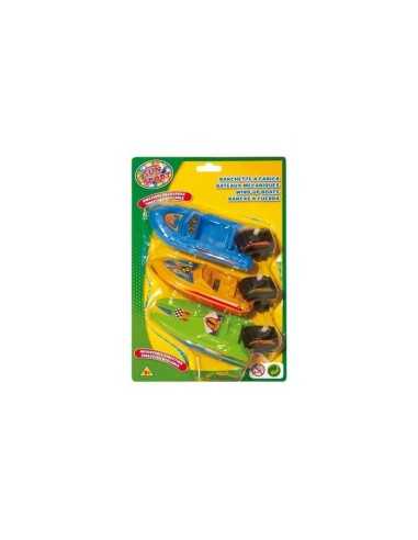 Blister 3 barchette a molla 2118219915362 Giochi Preziosi | Futurartshop.com