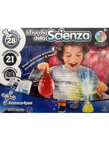 Science4you i trucchi della scienza GIOCEN02000 Giochi Preziosi | Futurartshop.com