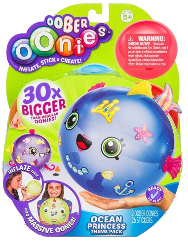 Oonies oober theme packs 3 templates GIONEB01000 Giochi Preziosi | Futurartshop.com