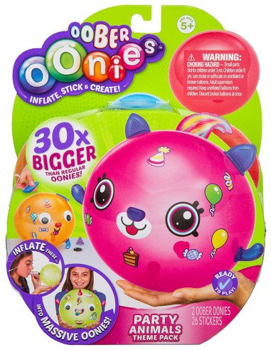 Oonies oober theme packs 3 templates GIONEB01000 Giochi Preziosi | Futurartshop.com