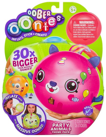 Oonies oober theme packs 3 templates GIONEB01000 Giochi Preziosi | Futurartshop.com