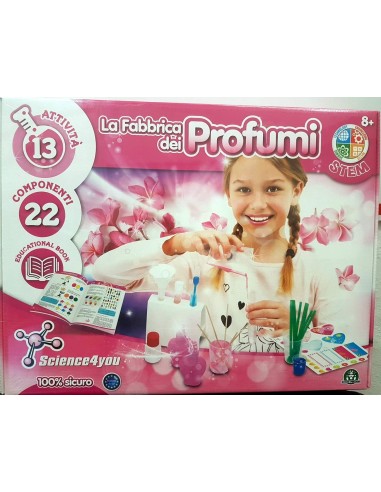 Science4you factory of fragrances GIOCEN03000 Giochi Preziosi | Futurartshop.com