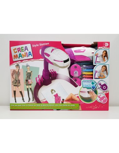 Crea mania style station proietta e disegna GIORDF52289 Giochi Preziosi | Futurartshop.com