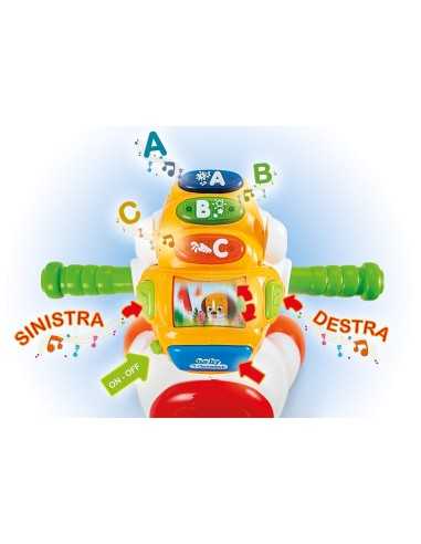 Martino il cavallino Multifunzione 3 in 1 CLE14430 Clementoni | Futurartshop.com