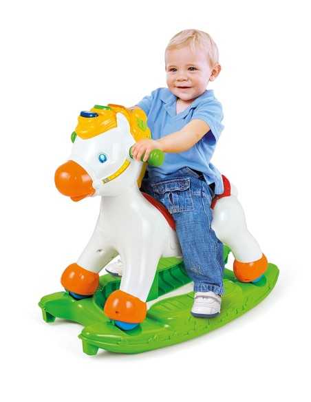 pony ride on CLE14430 Clementoni | Futurartshop.com