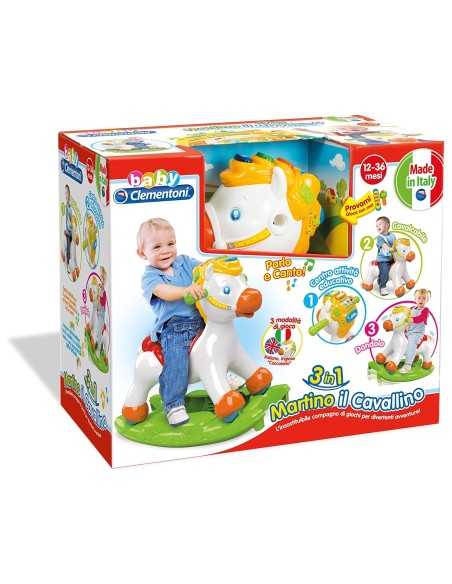 pony ride on CLE14430 Clementoni | Futurartshop.com