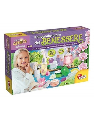 I'm genius science il super laboratorio del benessere LIS68722 Lisciani | Futurartshop.com