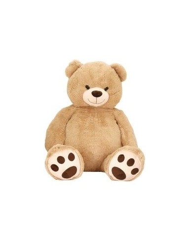 Plush bear stretched 140 inches beige GLO03106/1 Globo | Futurartshop.com