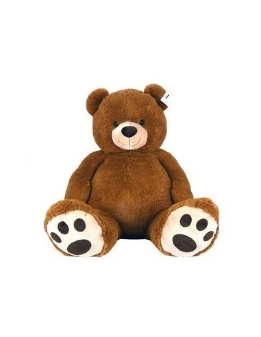 Peluche orso steso 140 centimetri marrone chiaro GLO03106/2 Globo | Futurartshop.com