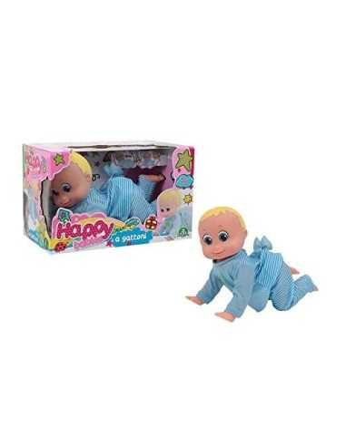 Happy babies-Doll crawling on all fours GIOHAY01000 Giochi Preziosi | Futurartshop.com