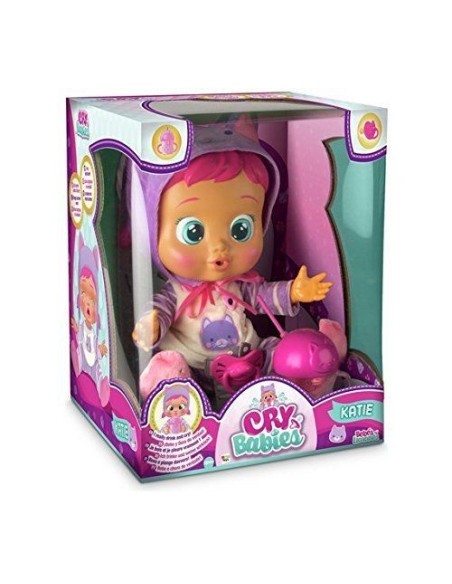 Cry Babies - Bambola Katie IMC95939IM IMC Toys | Futurartshop.com