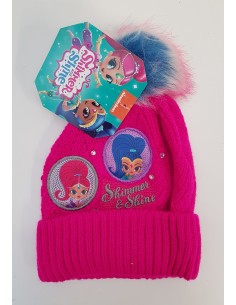 Cappello invernale taglia 52 shimmer e shine fuxia 4MRH4440/1 Cerdà | Futurartshop.com