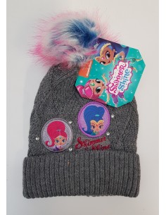 Cappello invernale taglia 52 shimmer e shine grigio 4MRH4440/3 Cerdà | Futurartshop.com