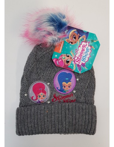 Cappello invernale taglia 54 shimmer e shine grigio 4MRH4440/4 Cerdà | Futurartshop.com