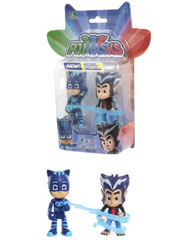 Pj Masks Personaggi serie 2 - Gattoboy e Howler GIOPJM65000/3 Giochi Preziosi | Futurartshop.com