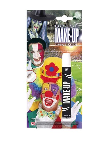 Stick make-up in white NBP4065B New Bama Party | Futurartshop.com