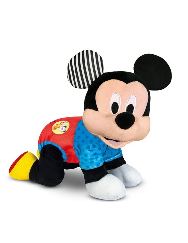 Plush Baby Mickey gattona with me CLE17237 Clementoni | Futurartshop.com