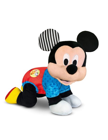 Peluche Baby Mickey gattona con me CLE17237 Clementoni | Futurartshop.com