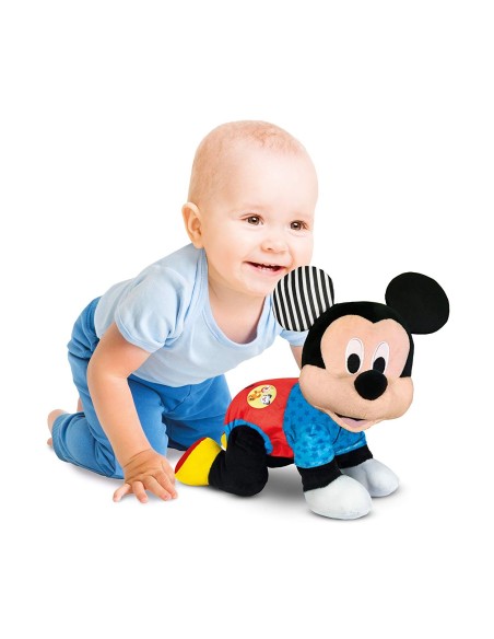 Plush Baby Mickey gattona with me CLE17237 Clementoni | Futurartshop.com