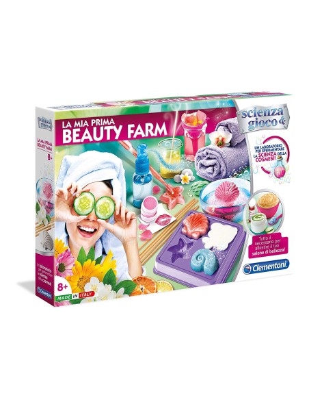Science and Game - My First Beauty Farm CLE19074 Clementoni | Futurartshop.com