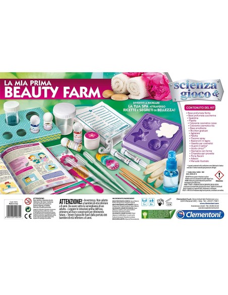 Science and Game - My First Beauty Farm CLE19074 Clementoni | Futurartshop.com