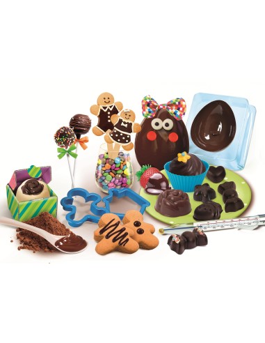 Scienza e Gioco - Il Laboratorio del cioccolato CLE19071 Clementoni | Futurartshop.com