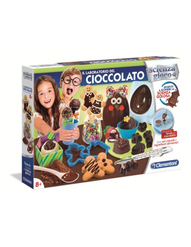 Science and Game - The chocolate Lab CLE19071 Clementoni | Futurartshop.com