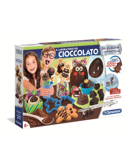 Scienza e Gioco - Il Laboratorio del cioccolato CLE19071 Clementoni | Futurartshop.com