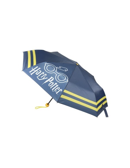 Harry Potter ombrello pieghevole blu 4MHP-2400000491/2 Cerdà | Futurartshop.com