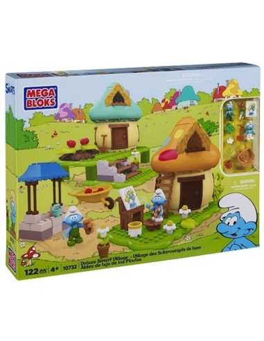 The village of Puffy luxe 2102856161275 Mega Bloks | Futurartshop.com