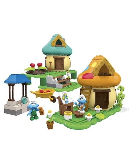 The village of Puffy luxe 2102856161275 Mega Bloks | Futurartshop.com