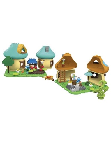 Villaggio dei Puffy luxe 2102856161275 Mega Bloks | Futurartshop.com
