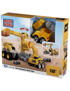 Set construction - Site construction work 2212383647132 Mega Bloks | Futurartshop.com
